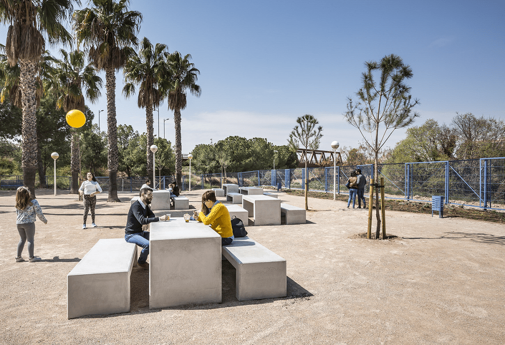 proyecto parque publicado en Mooool y Gooood arquitectura de paisaje o paisajismo