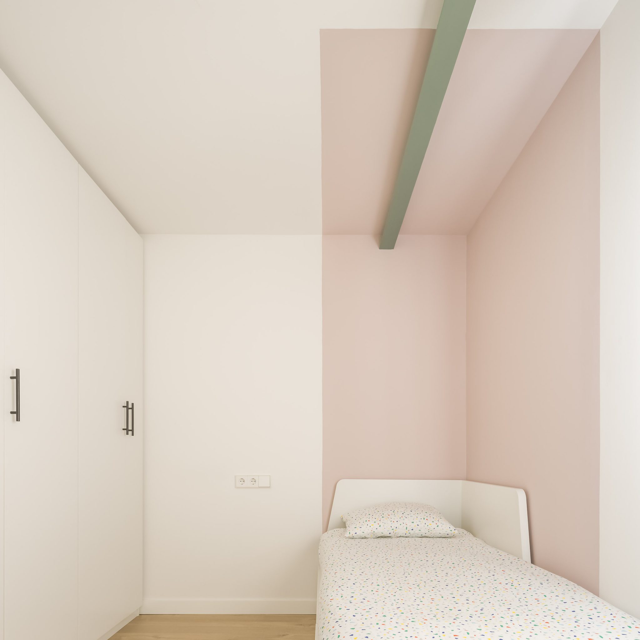 Vivienda en el Cabanyal. tamborí Arquitectes.
Estudio de arquitectura en Valencia